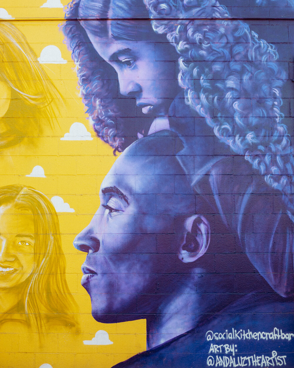 Rachel Off Duty: A Close-Up of the Kobe Bryant Memorial Mural in Costa Mesa