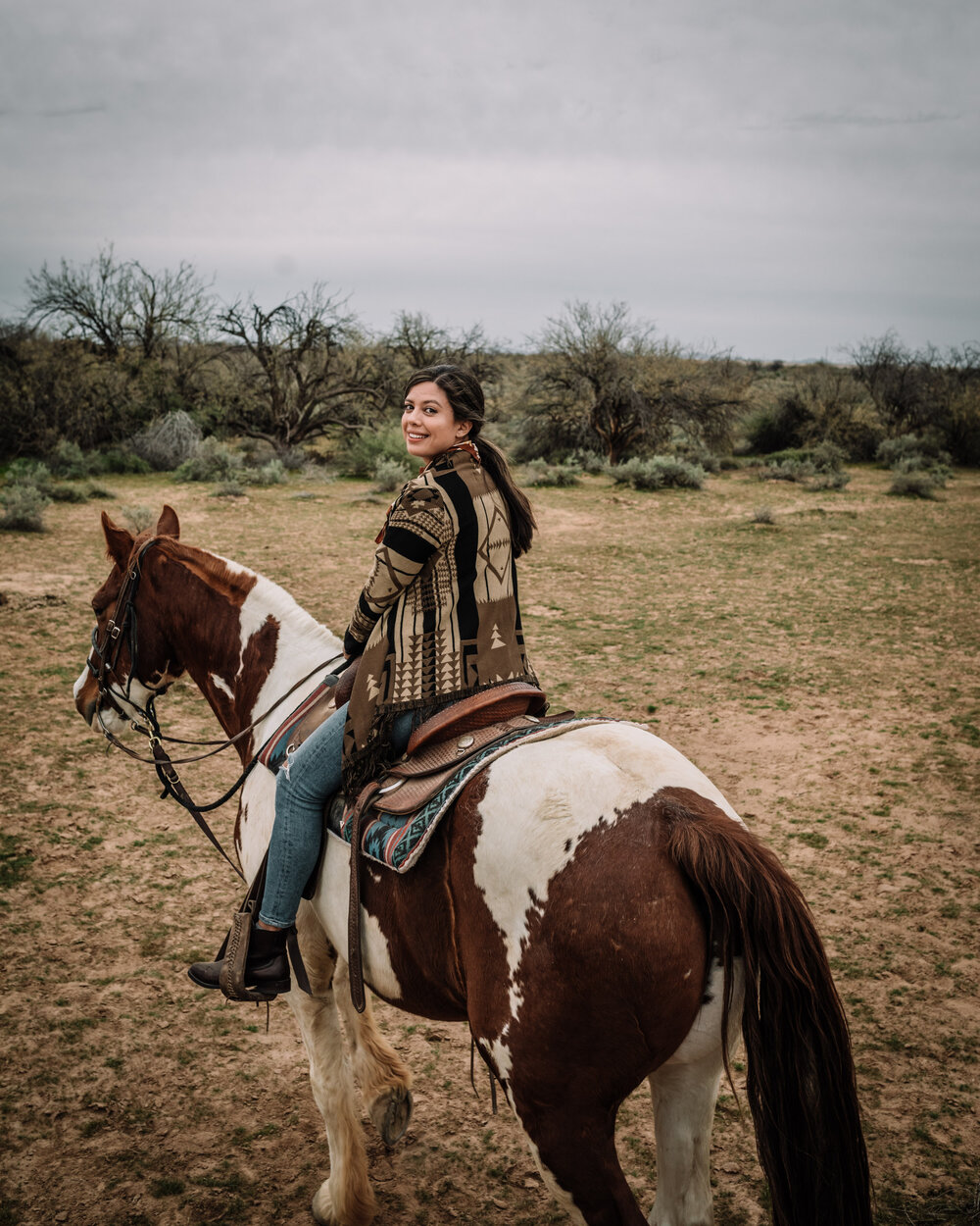 Rachel Off Duty: Woman Riding a Horse