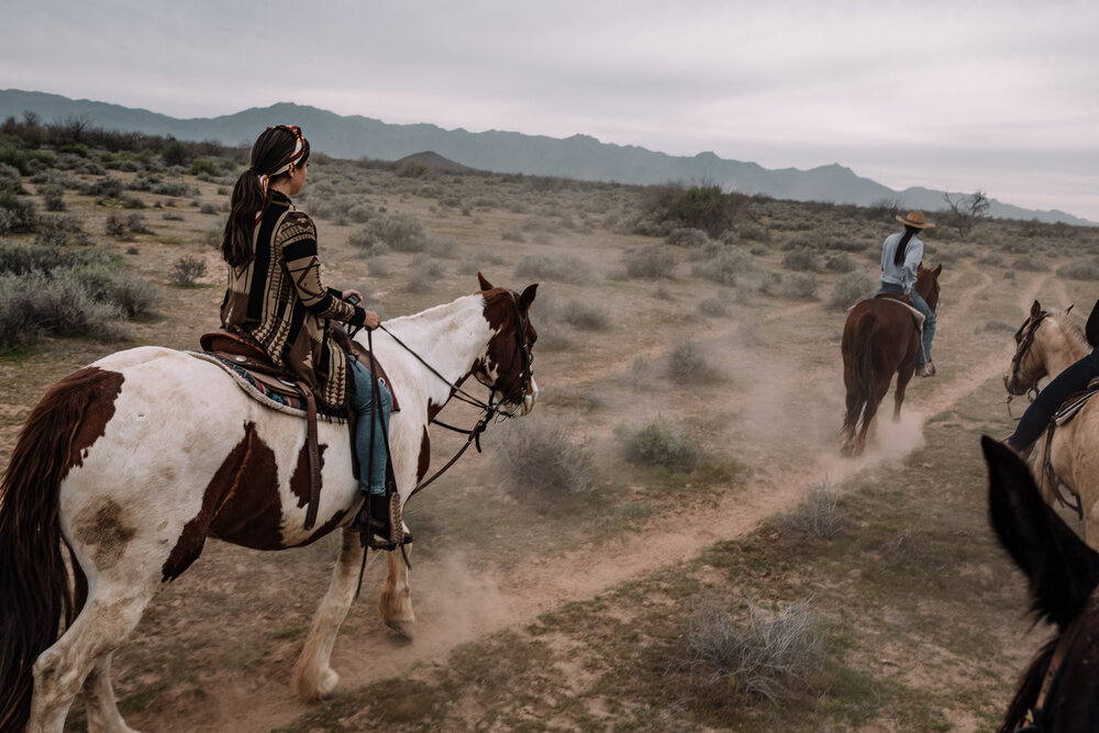 Rachel Off Duty: Sunset Horseback Riding