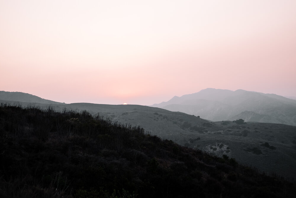 Rachel Off Duty: Sunset Views in Channel Islands National Park