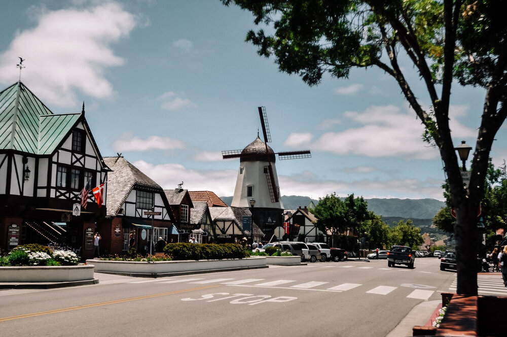 Rachel Off Duty: Solvang Architecture and Windmills