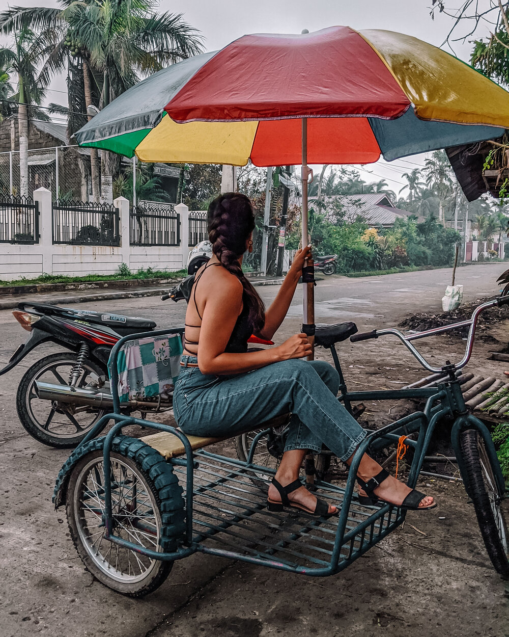 Rachel Off duty: Tricycle Rides in the Philippines
