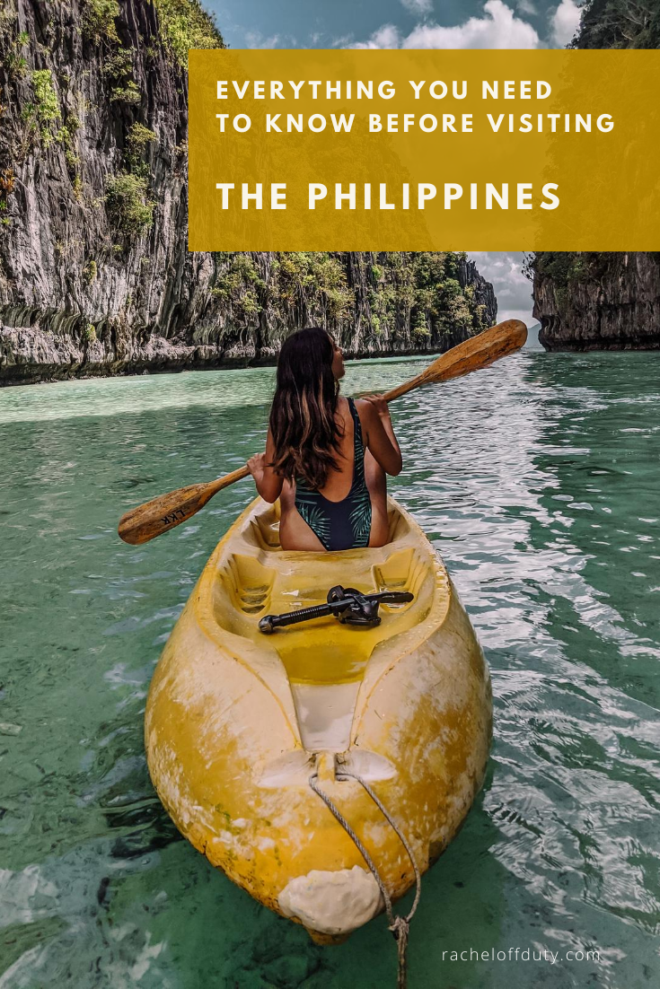 Rachel Off Duty: Everything You Need to Know Before Visiting the Philippines