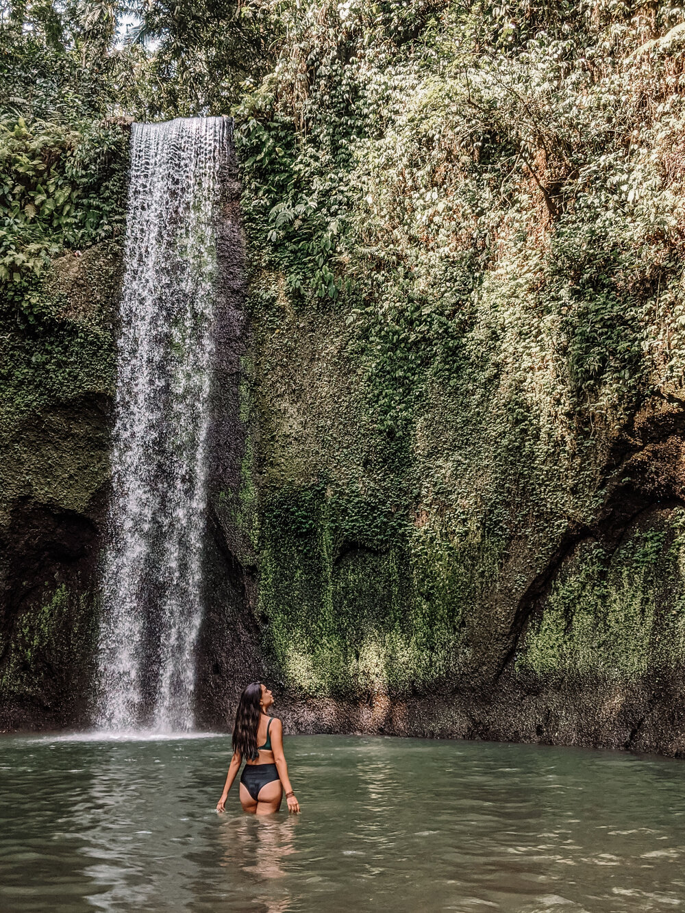 Rachel Off Duty: Woman Exploring Ubud Waterfalls