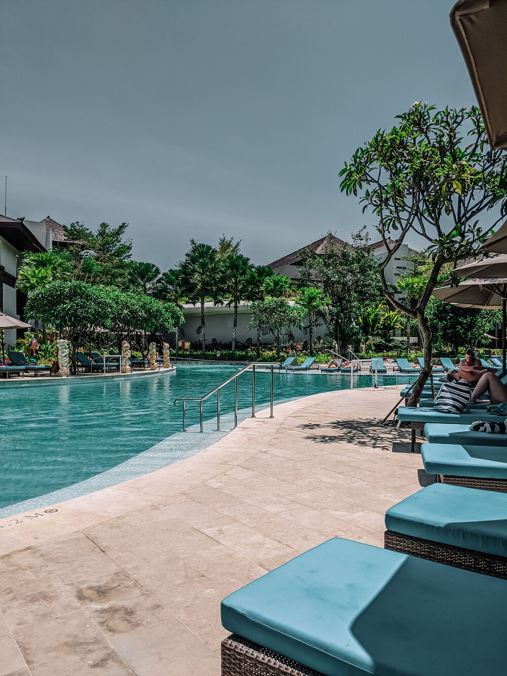 Rachel Off Duty: Marriott's Bali Nusa Dua Gardens