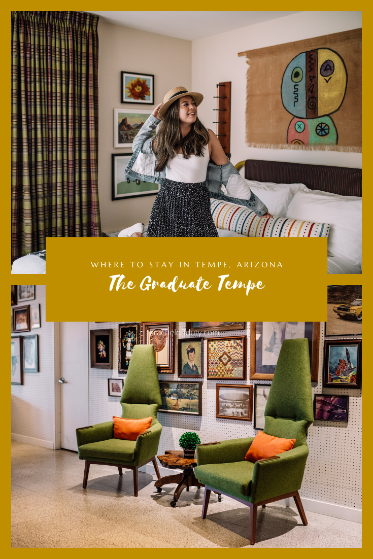 Rachel Off Duty: Where to Stay in Tempe: The Graduate Tempe