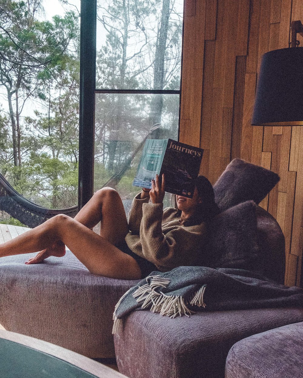 Rachel Off Duty: Woman Reading a Book