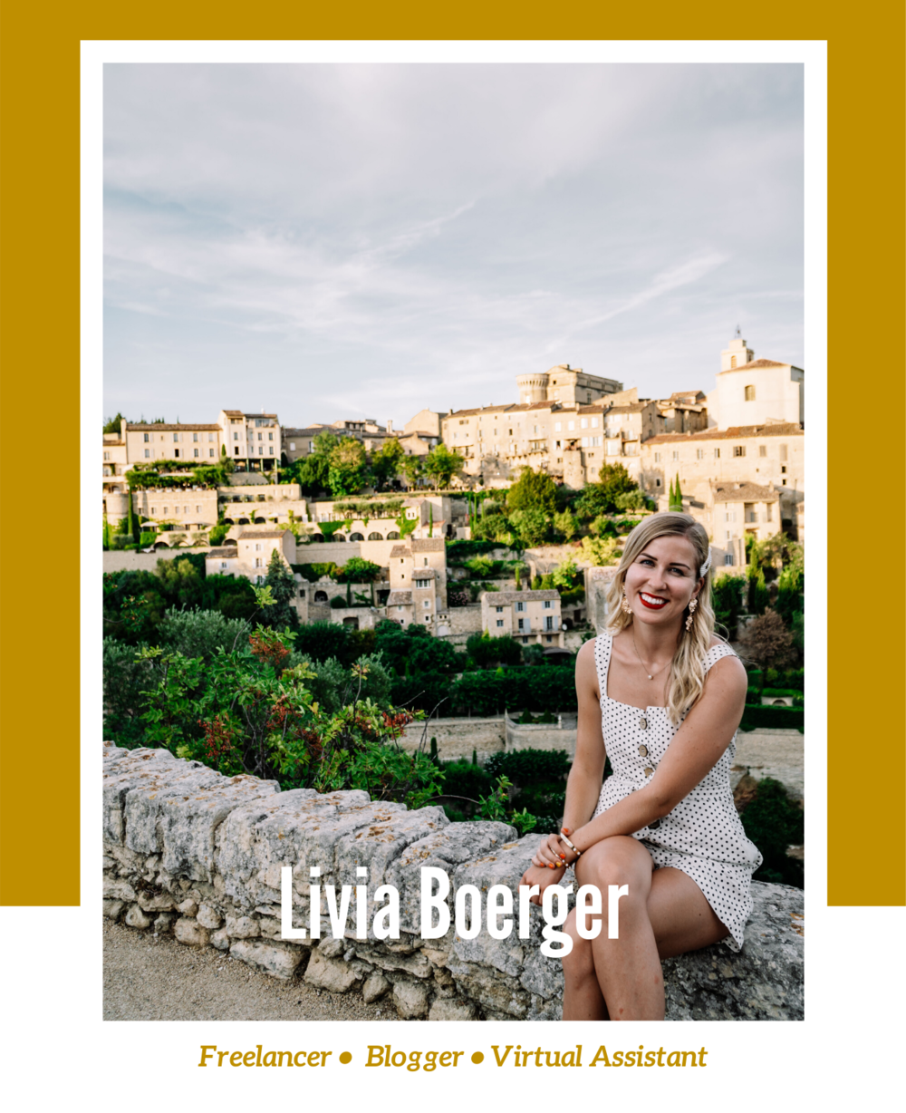 Rachel Off Duty: Stories Beyond the 9-to-5 – Episode 5 - Livia Boerger