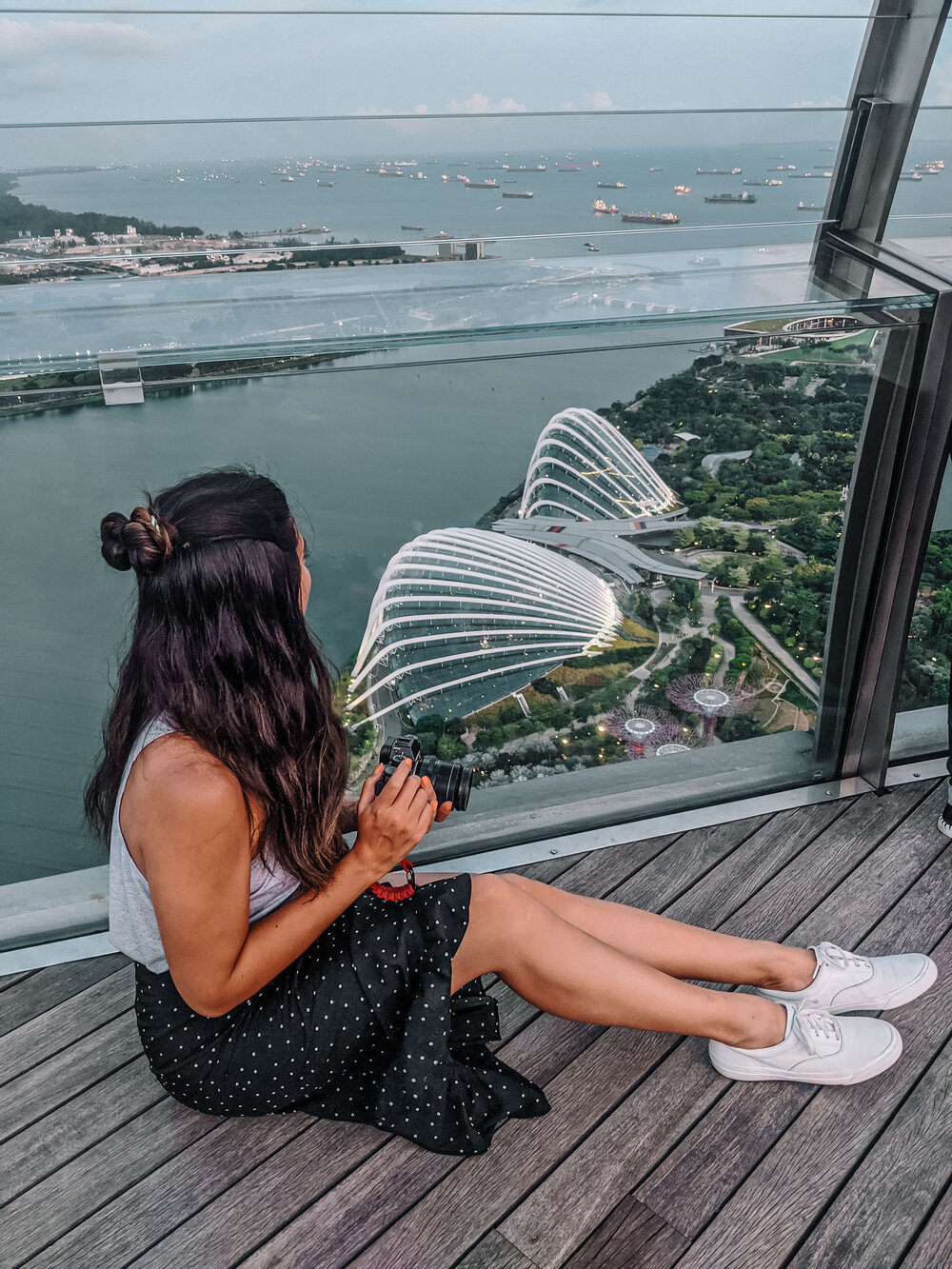 Rachel Off Duty: Marina Bay Sands Observation Deck in Singapore
