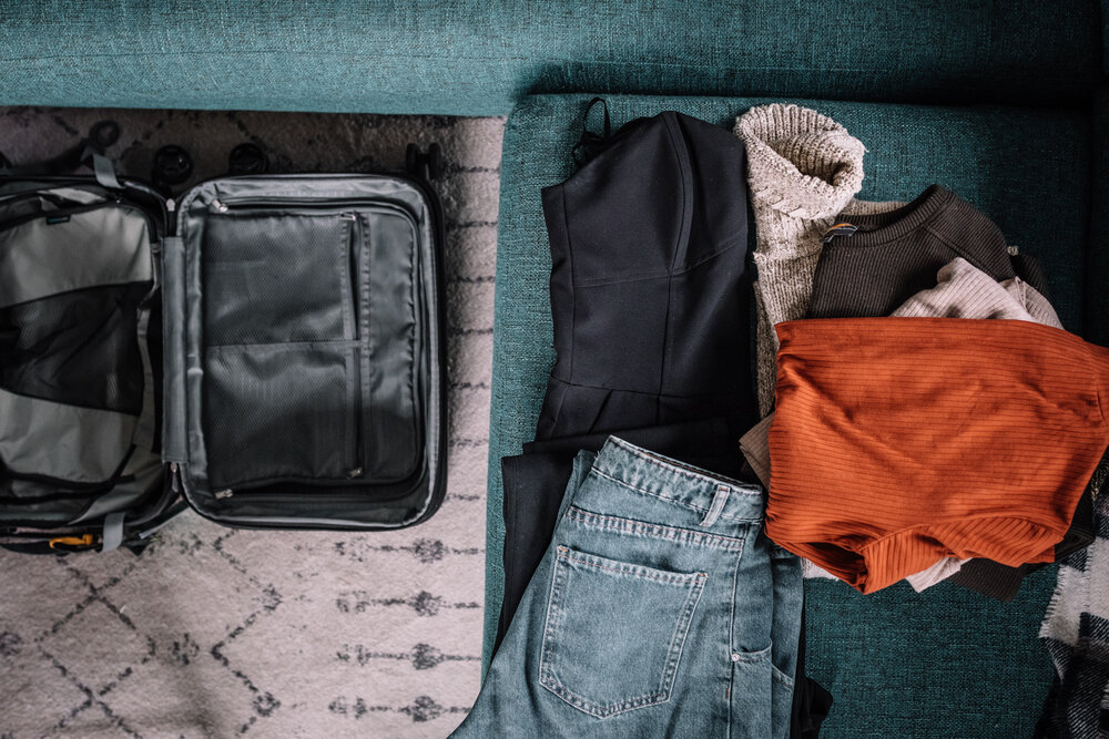 Carry On and Clothes for Packing - Rachel Off Duty