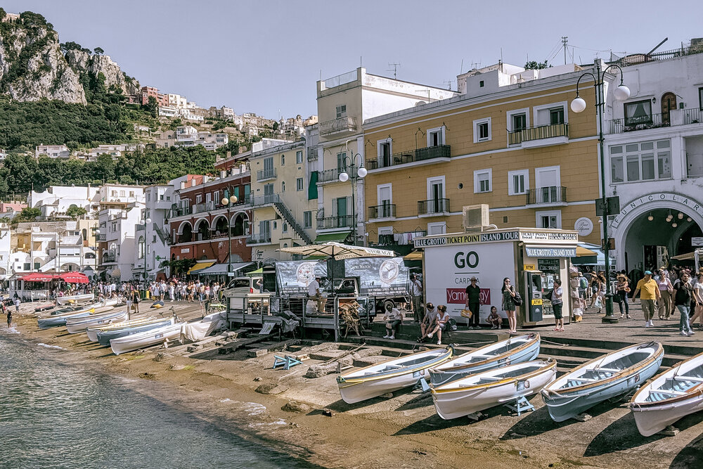 Rachel Off Duty: Amalfi Coast
