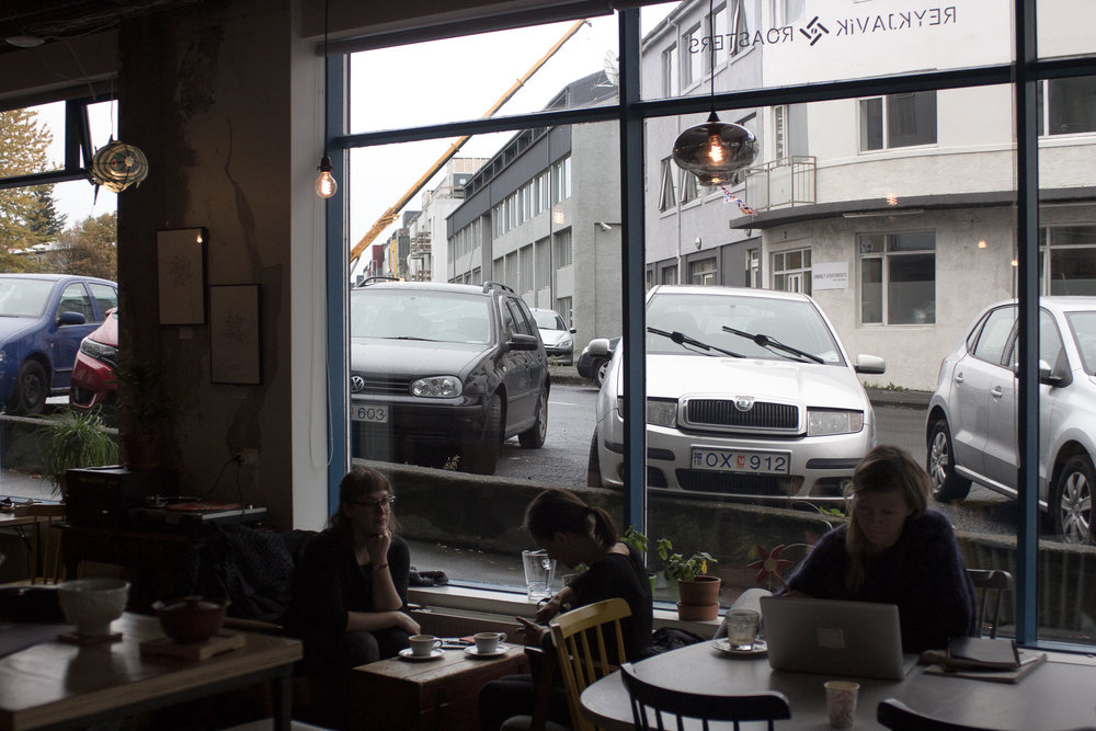 Rachel Off Duty: Coffee Shop in Reykjavik