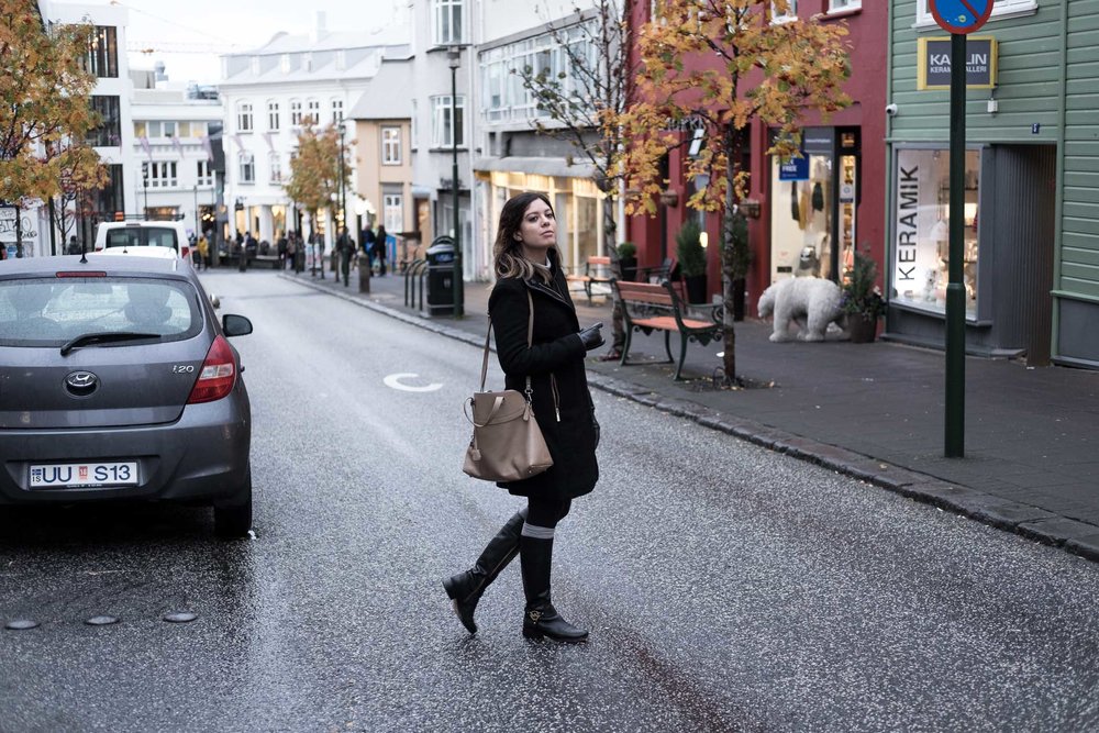 Rachel Off Duty: Woman in Reykjavik