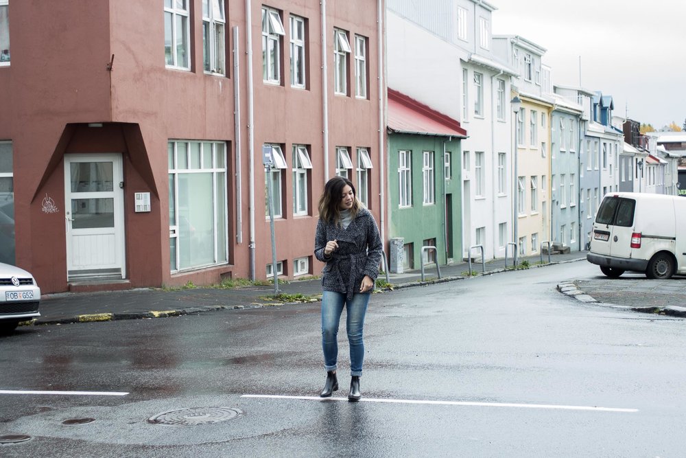 Rachel Off Duty: Woman in Reykjavik