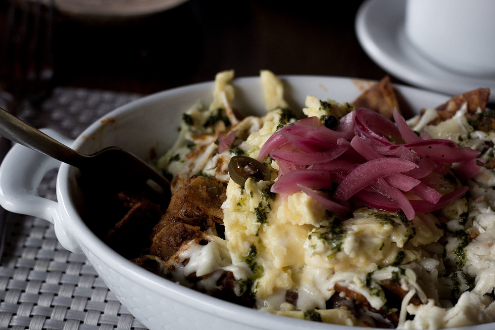 Rachel Off Duty: Chilaquiles at Casa Marcello