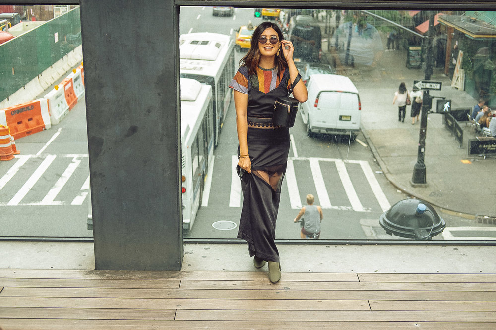 Rachel Off Duty: Woman Attending New York Fashion Week