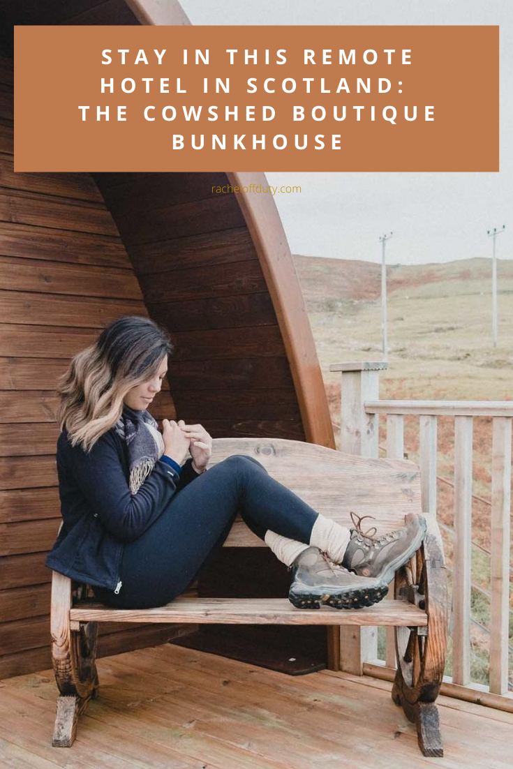 Rachel Off Duty: Stay in This Remote Hotel in Scotland: The Cowshed Boutique Bunkhouse