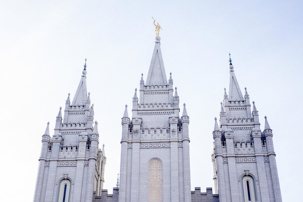Rachel Off Duty: Salt Lake City Temple