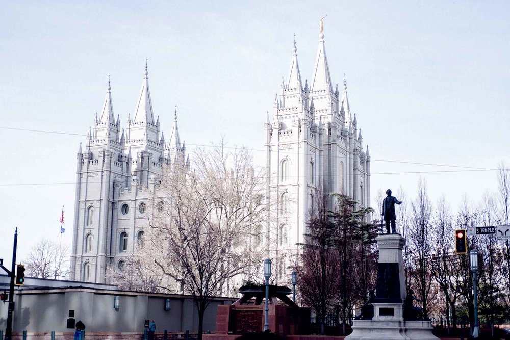 Rachel Off Duty: Salt Lake City Temple