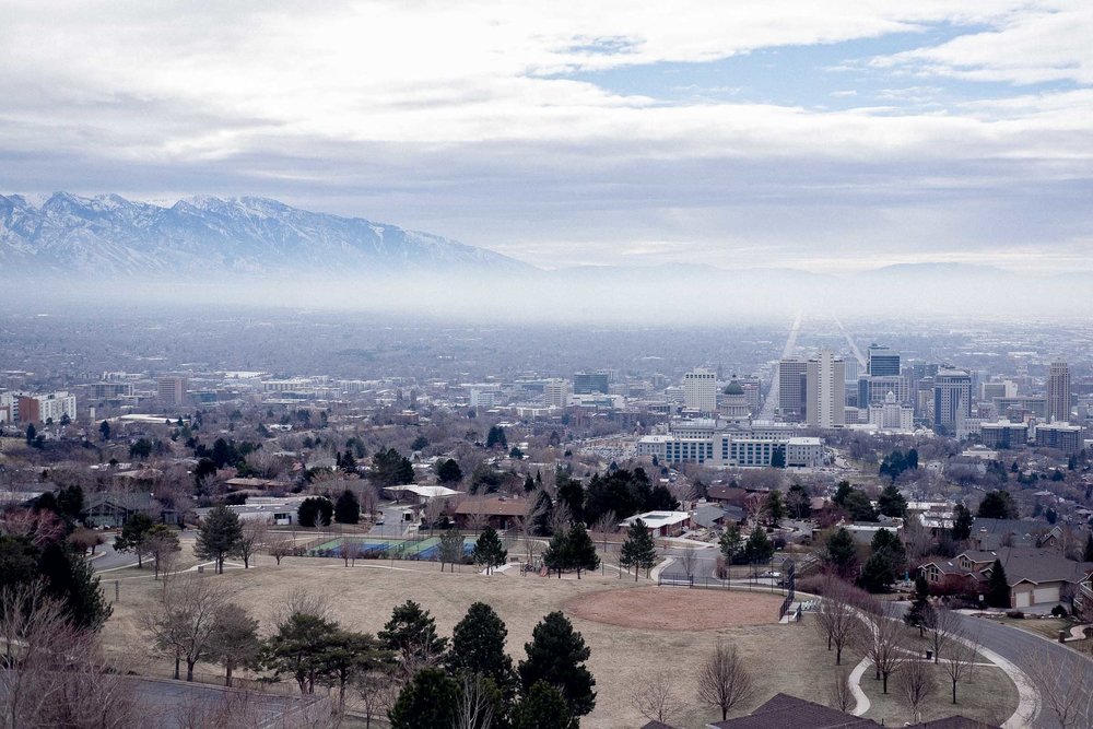 Rachel Off Duty: Salt Lake City Ensign Peak