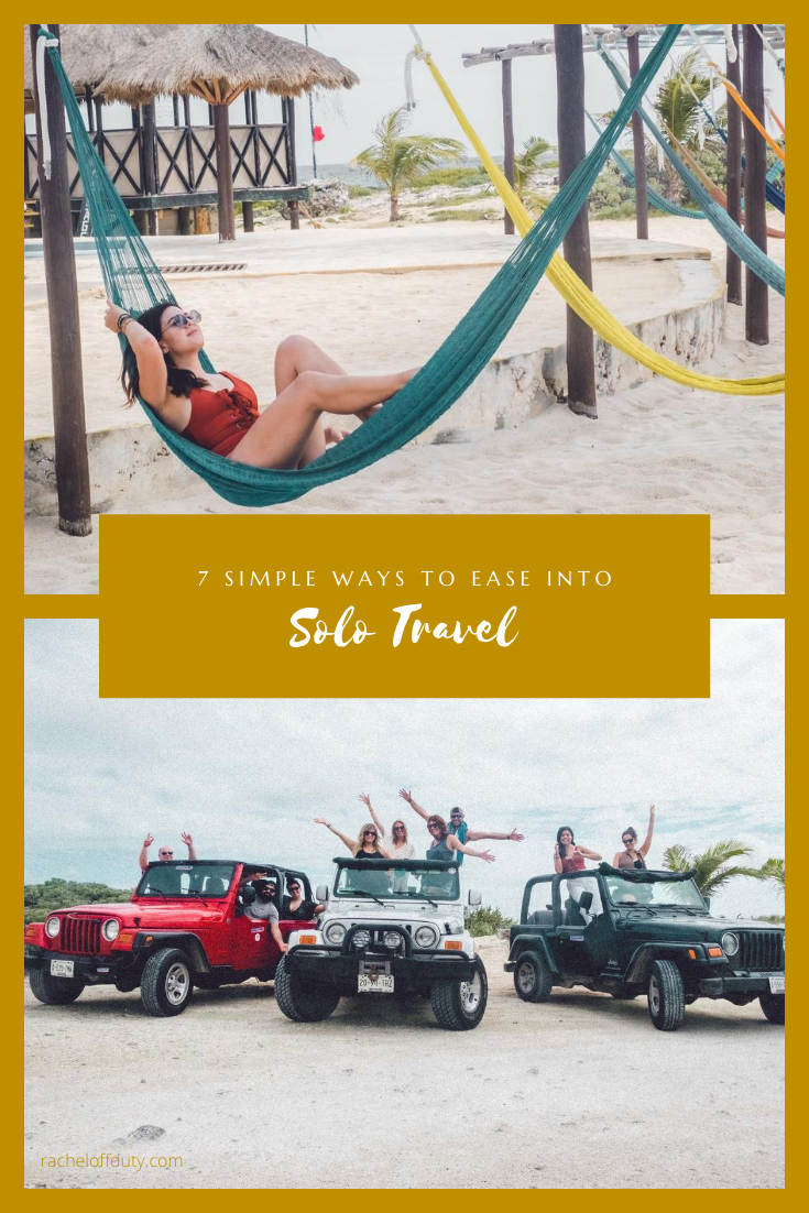 Rachel Off Duty: 7 Simple Ways to Ease into Solo Travel If It's Your First Time