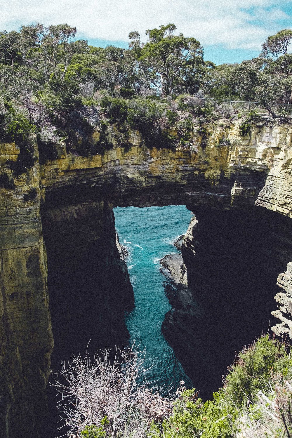 Rachel Off Duty: Tasman Arch