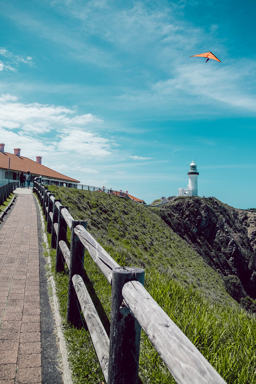 Rachel Off Duty: Cape Byron Lighthouse
