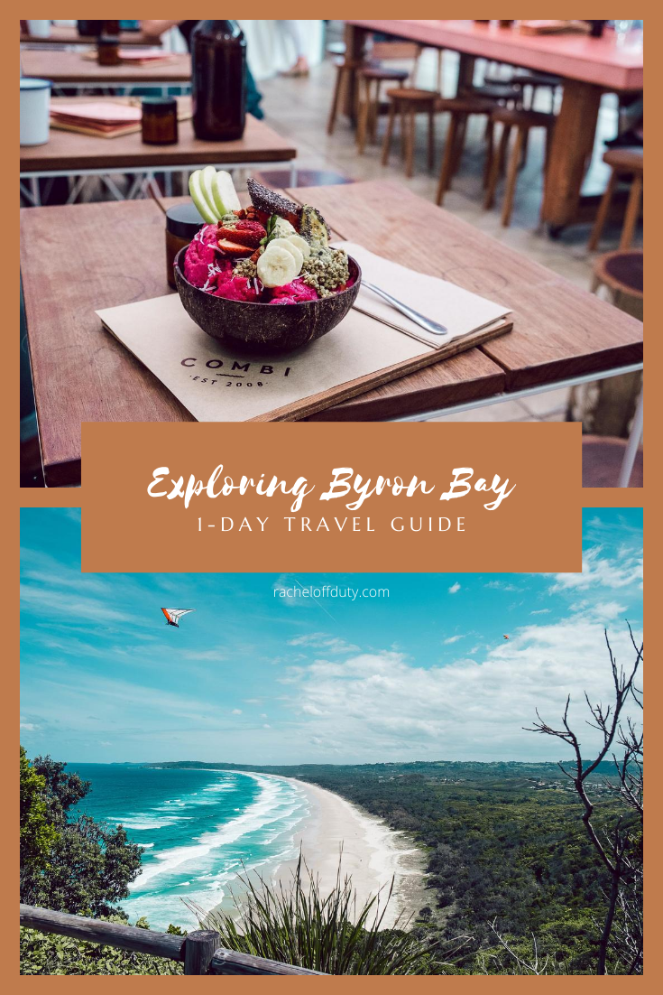 Rachel Off Duty: How to See Byron Bay in 1 Day