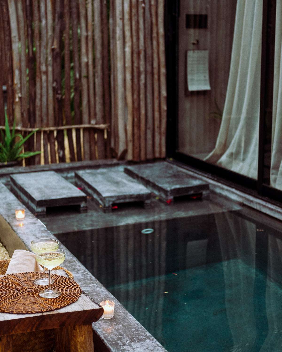 Rachel Off Duty: The Private Plunge Pools at Hotel Bardo, Tulum
