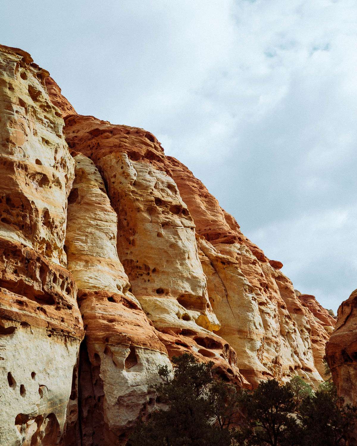 Rachel Off Duty: Cohab Canyon in Capitol Reef National Park
