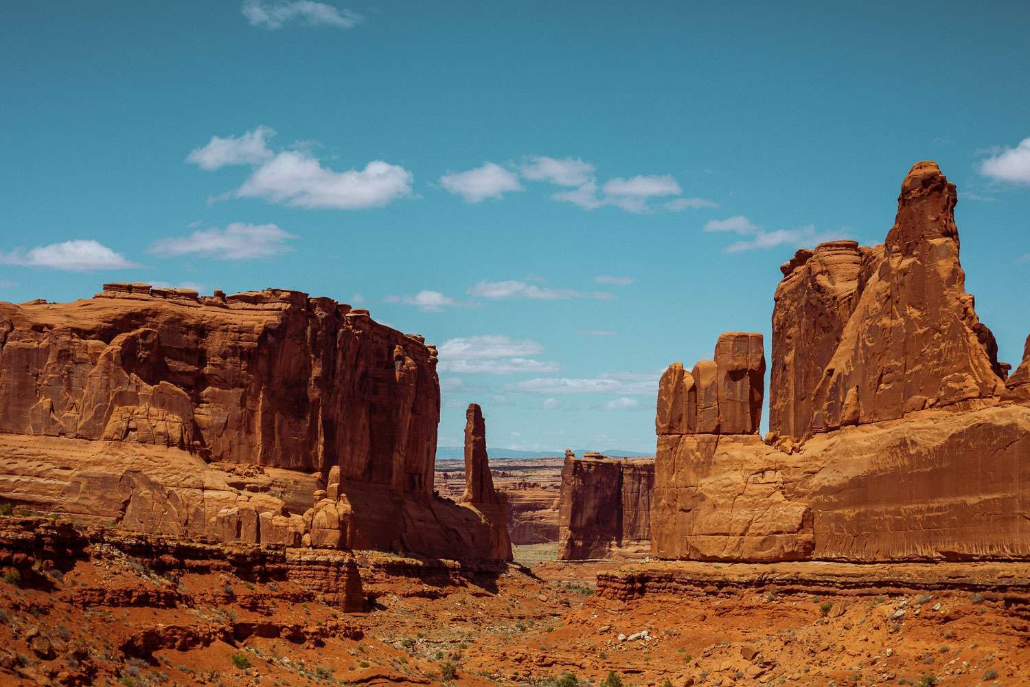 Rachel Off Duty: Scenic Red Rock Landscapes in Arches National Park