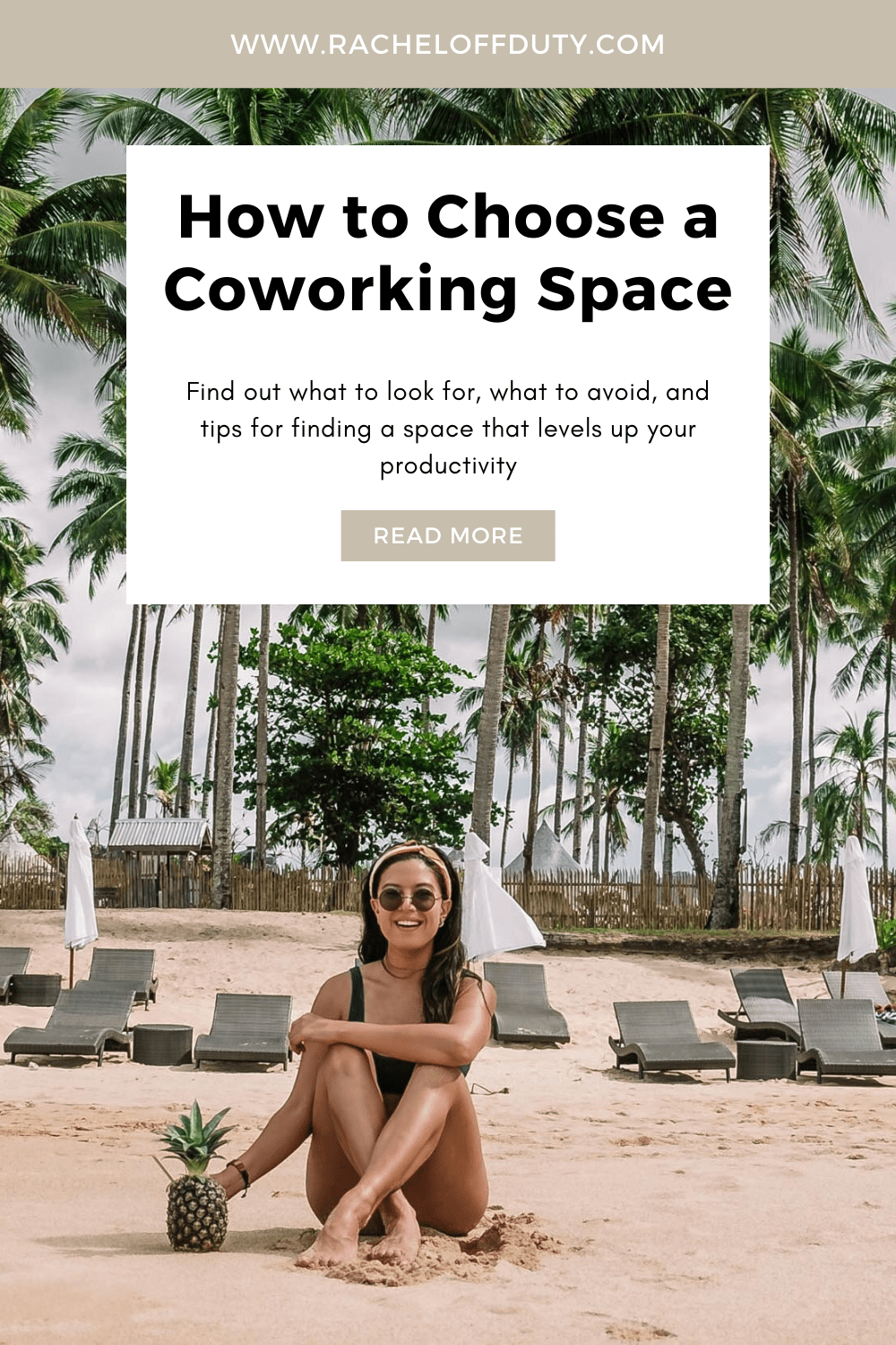 How to find a coworking space you'll love - Rachel Off Duty