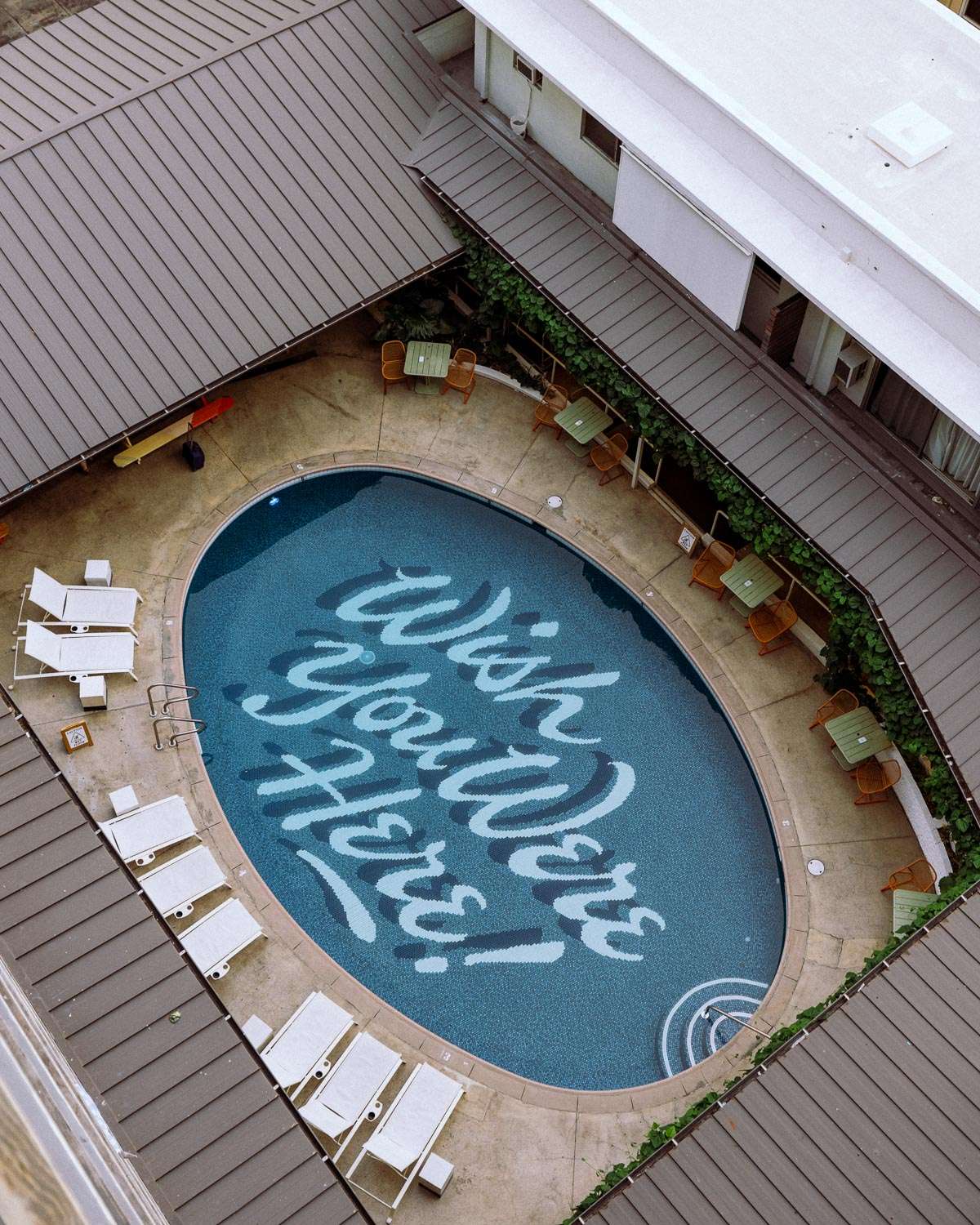Rachel Off Duty: The Surfjack Hotel and Swim Club Pool