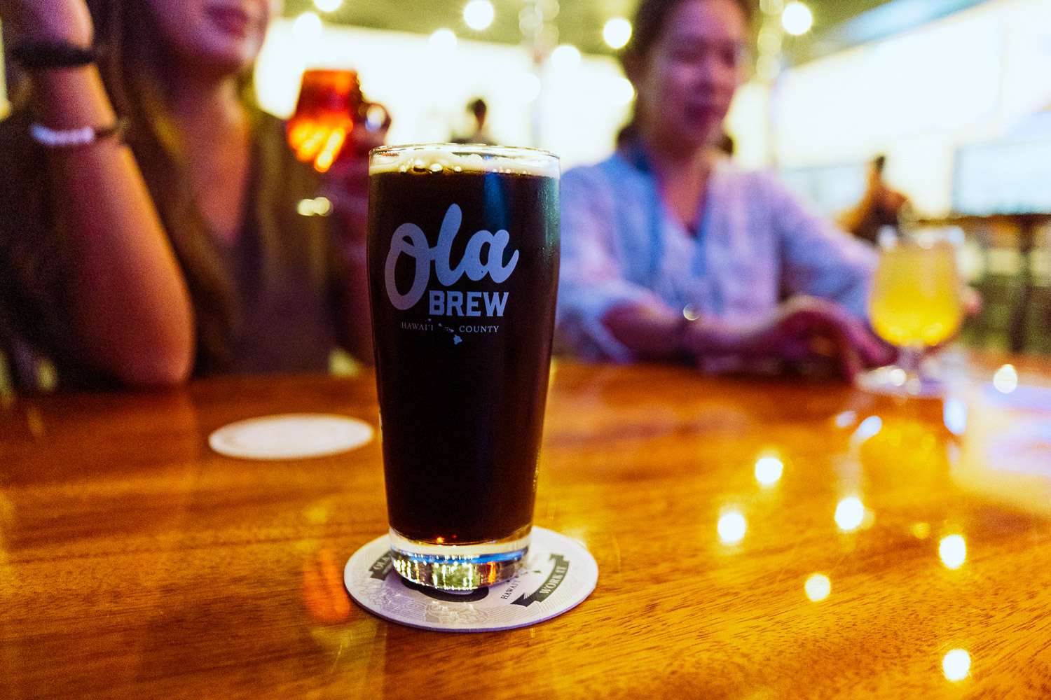 Rachel Off Duty: Beer and Wine on the Big Island - Ola Brew