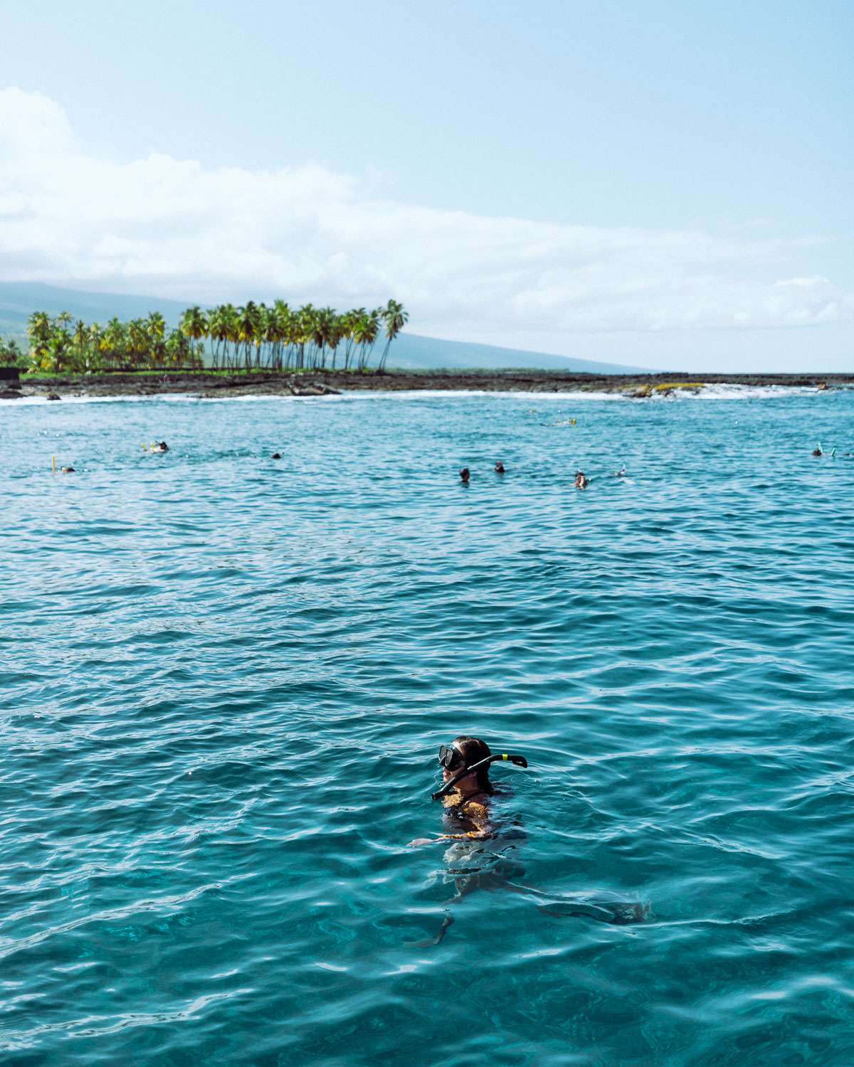 Rachel Off Duty: Snorkeling Two Step in the Big Island