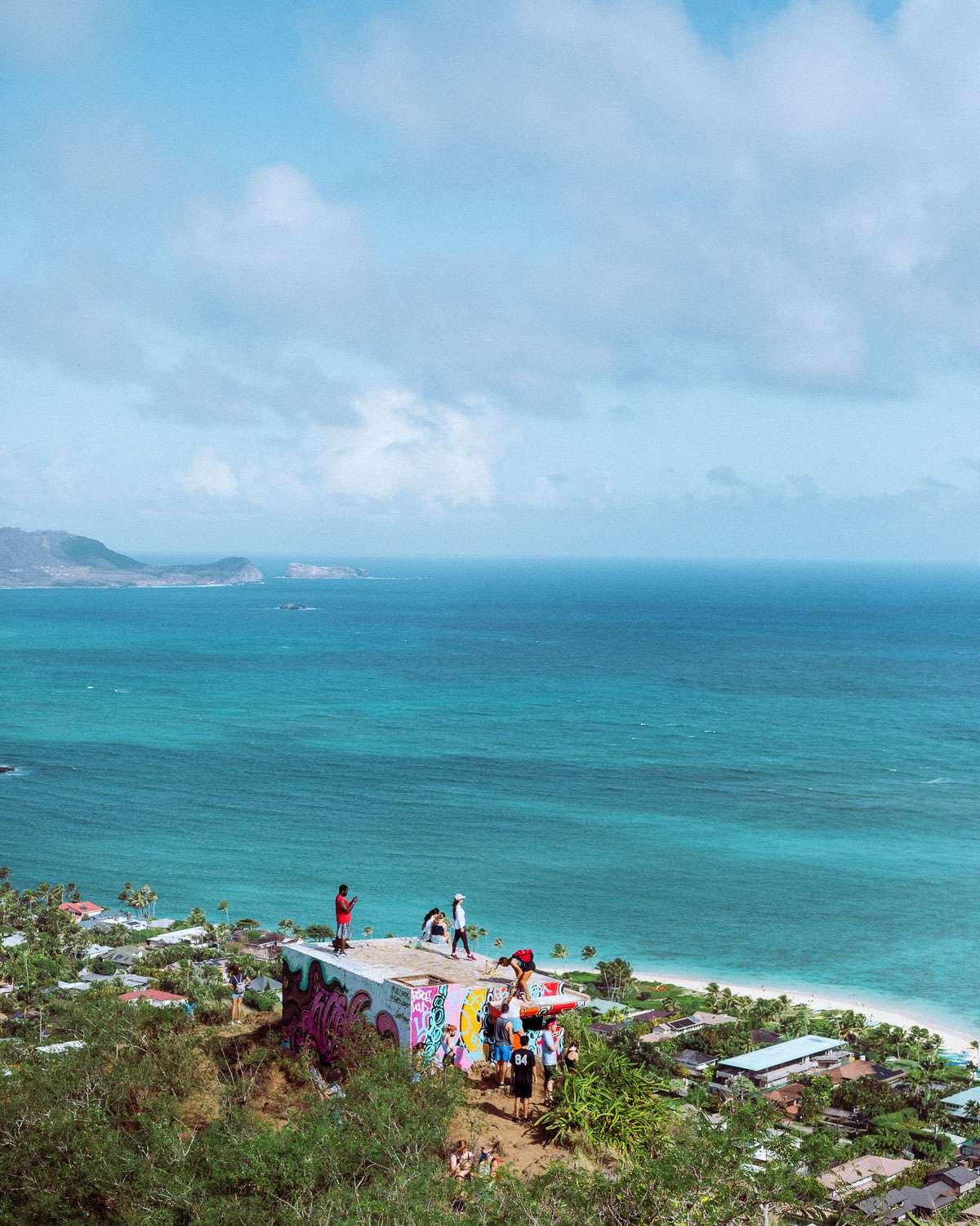 Rachel Off Duty: How to Spend 5 Days on Oahu - Lanikai Pillboxes