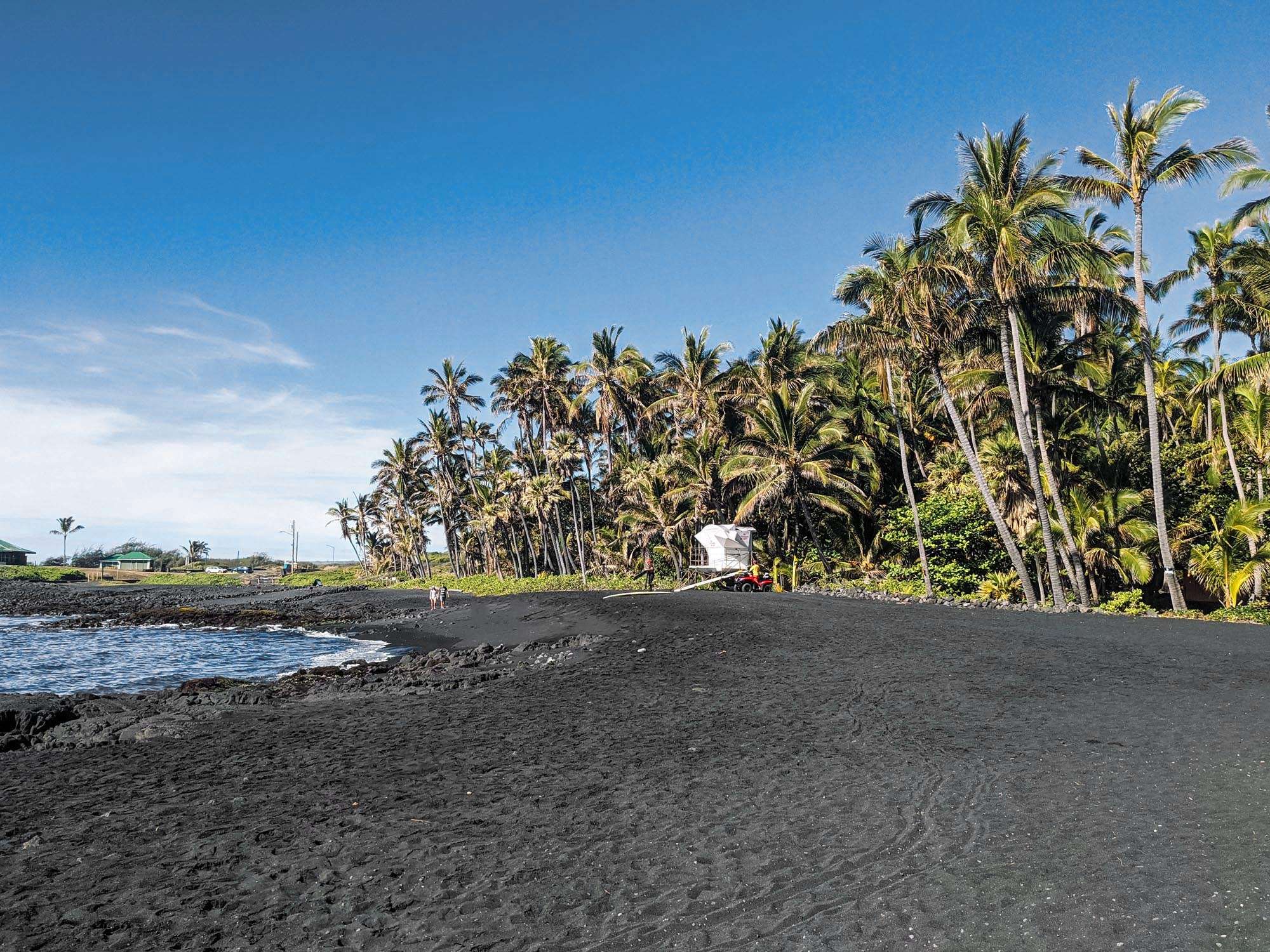 Rachel Off Duty: Black Sand Beaches in the Big Island