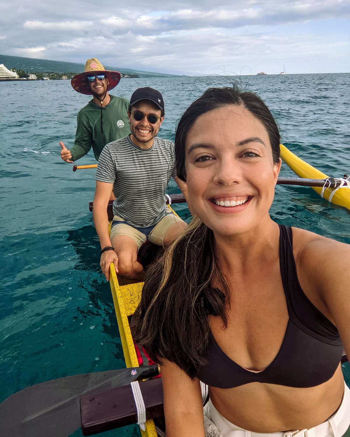 Rachel Off Duty: Canoe Rides on the Big Island