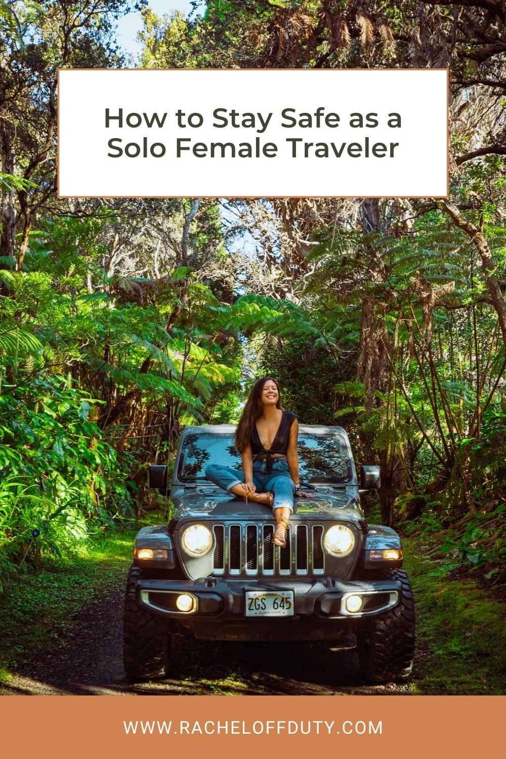 Tips for staying safe as a solo female traveler - Rachel Off Duty
