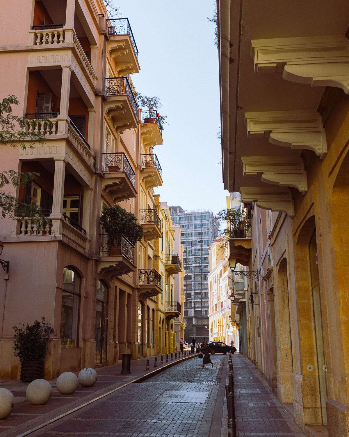 The Streets of Beirut, Lebanon