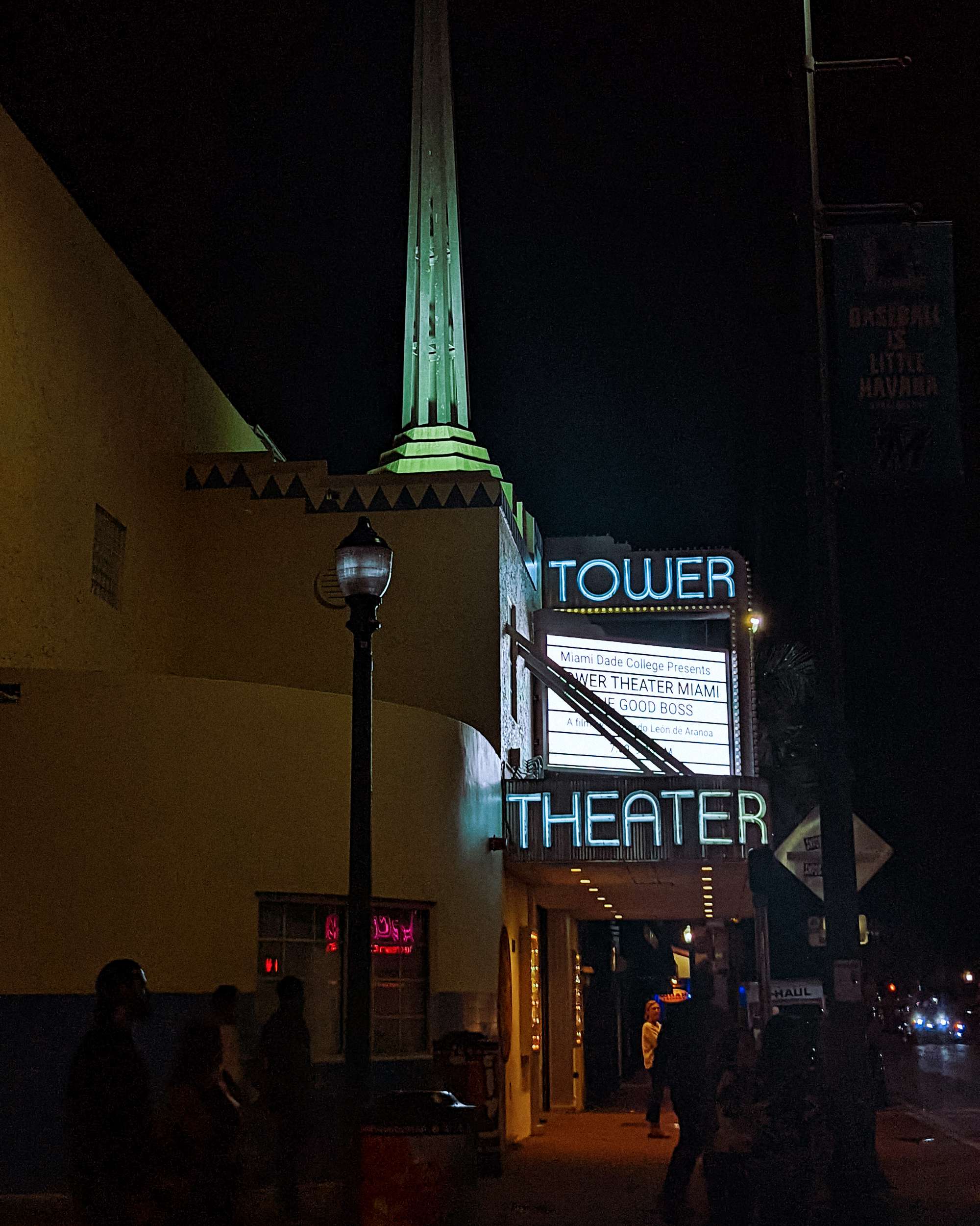 Rachel Off Duty: MDC's Tower Theater Miami