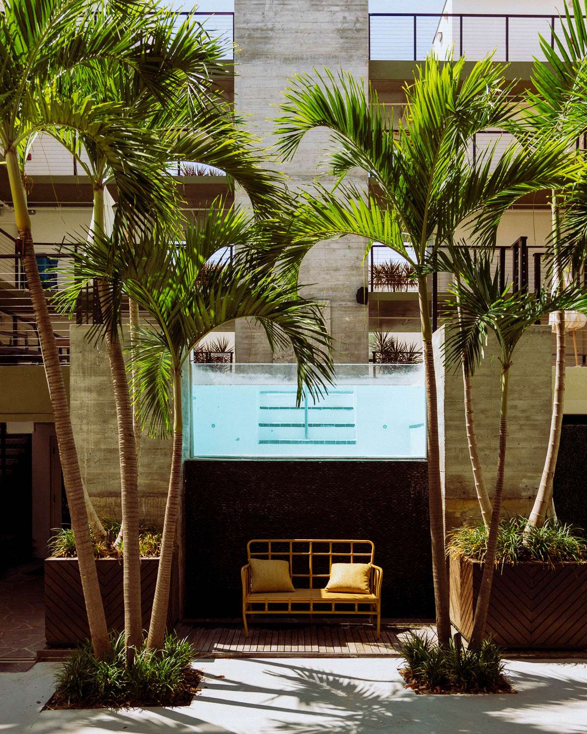 Rachel Off Duty: The Balfour Hotel Pool in Miami